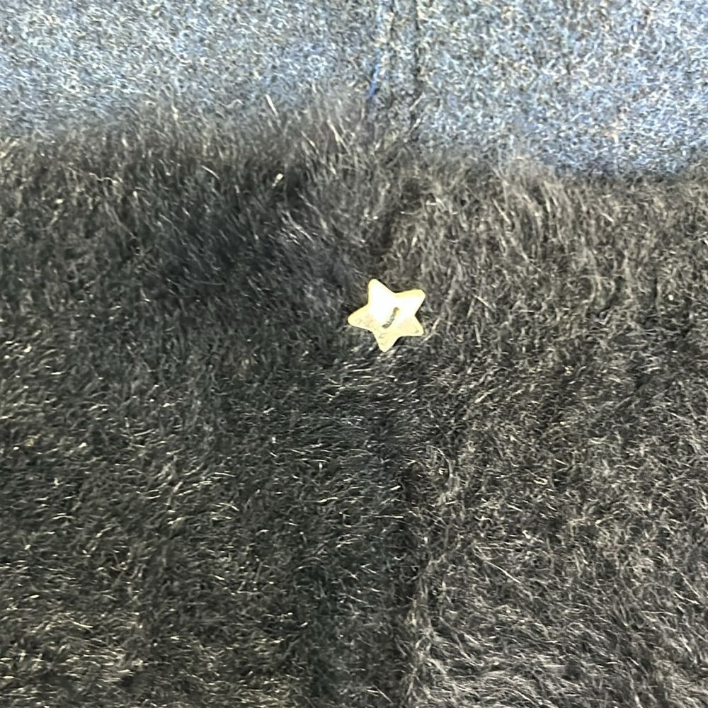 Black Shearling Patchwork With Hood Lorena Antoni… - image 5